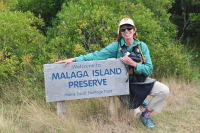 Private Malaga Island Interpretive Sea Kayak and Hike Tour      